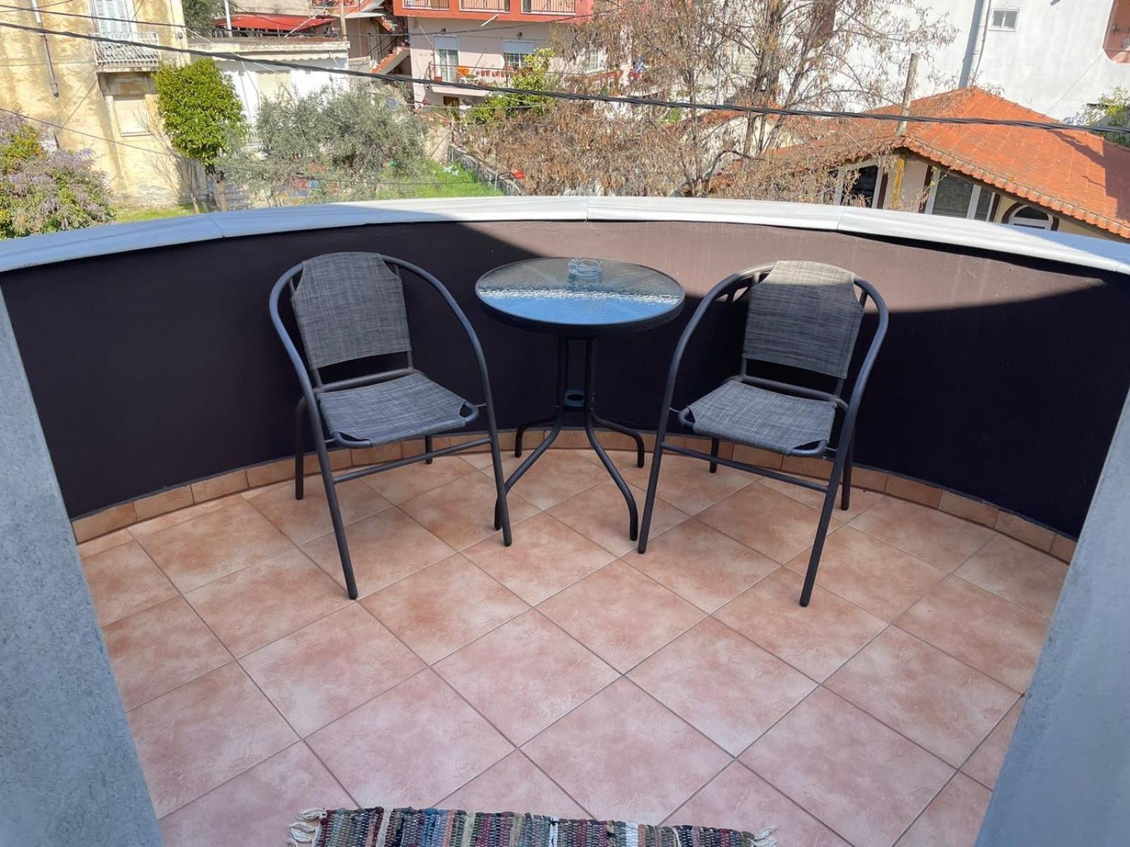 Aretoysa Center Luxury Suites 2 Néa Péramos Extérieur photo